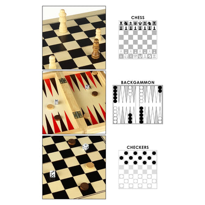 3in1 Wooden Play Case - PrintaPromo