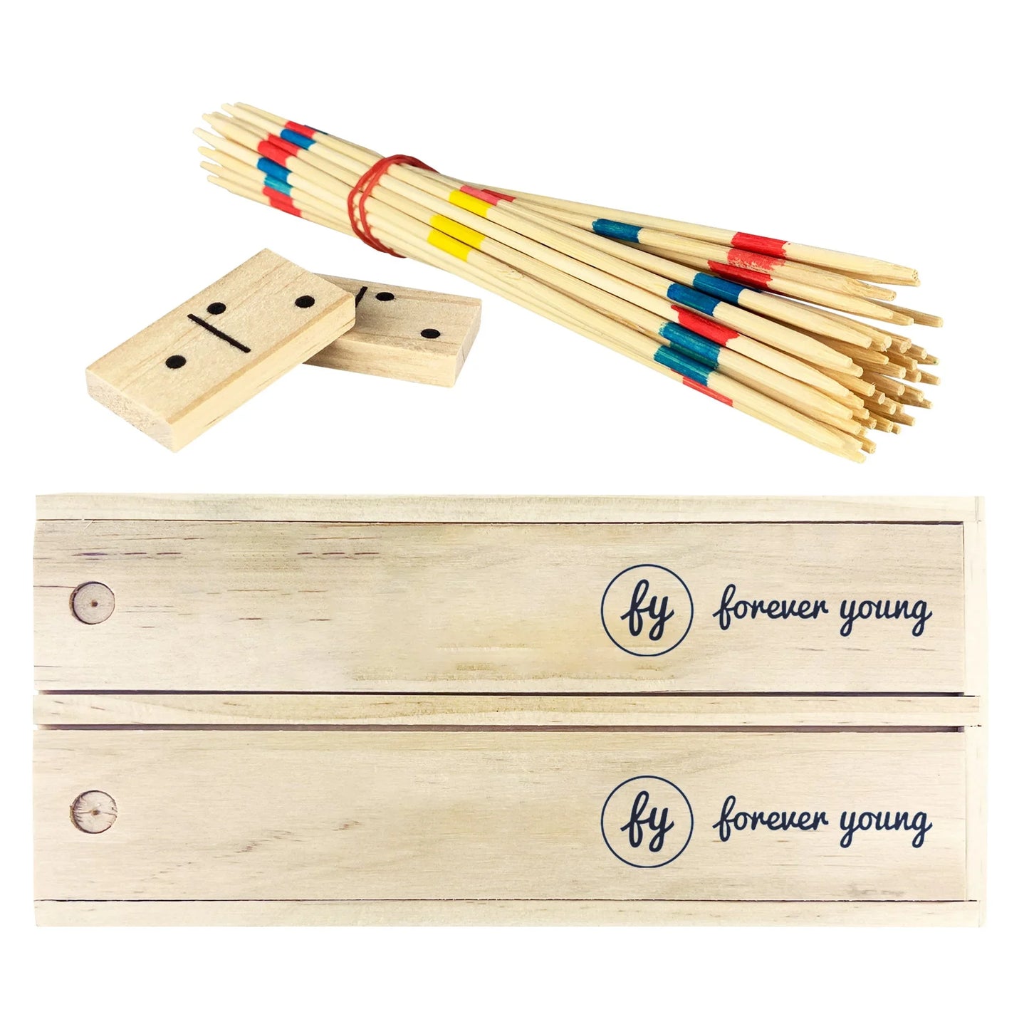 2in1 Wooden Play Set - PrintaPromo