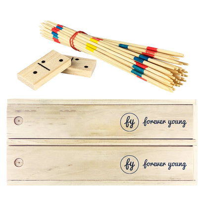 2in1 Wooden Play Set - PrintaPromo
