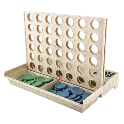 Wheat Straw Connect Four - PrintaPromo