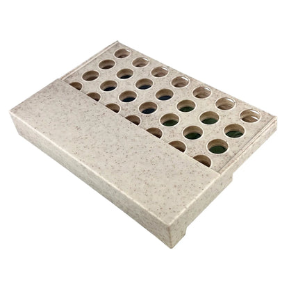 Wheat Straw Connect Four - PrintaPromo
