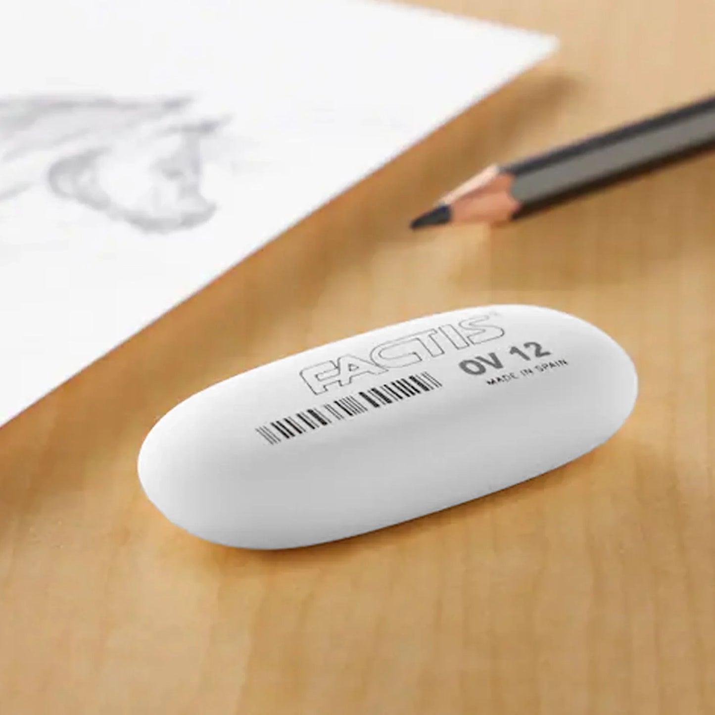 Joy Rubber Eraser - PrintaPromo