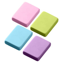Kido Square Rubber Eraser - PrintaPromo