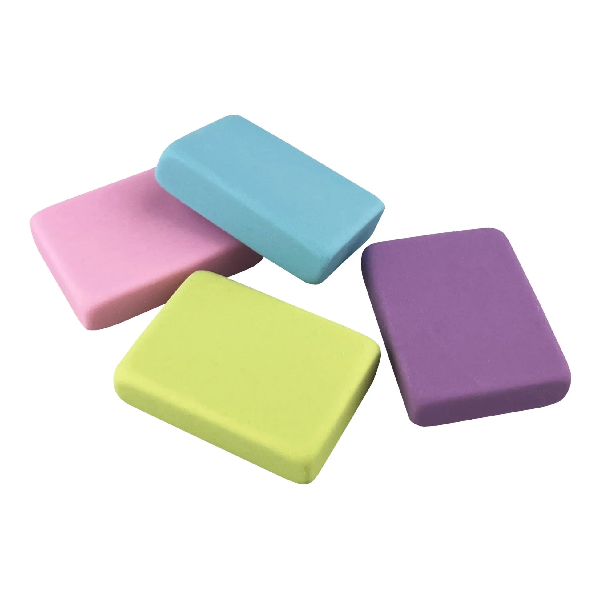 Kido Square Rubber Eraser - PrintaPromo