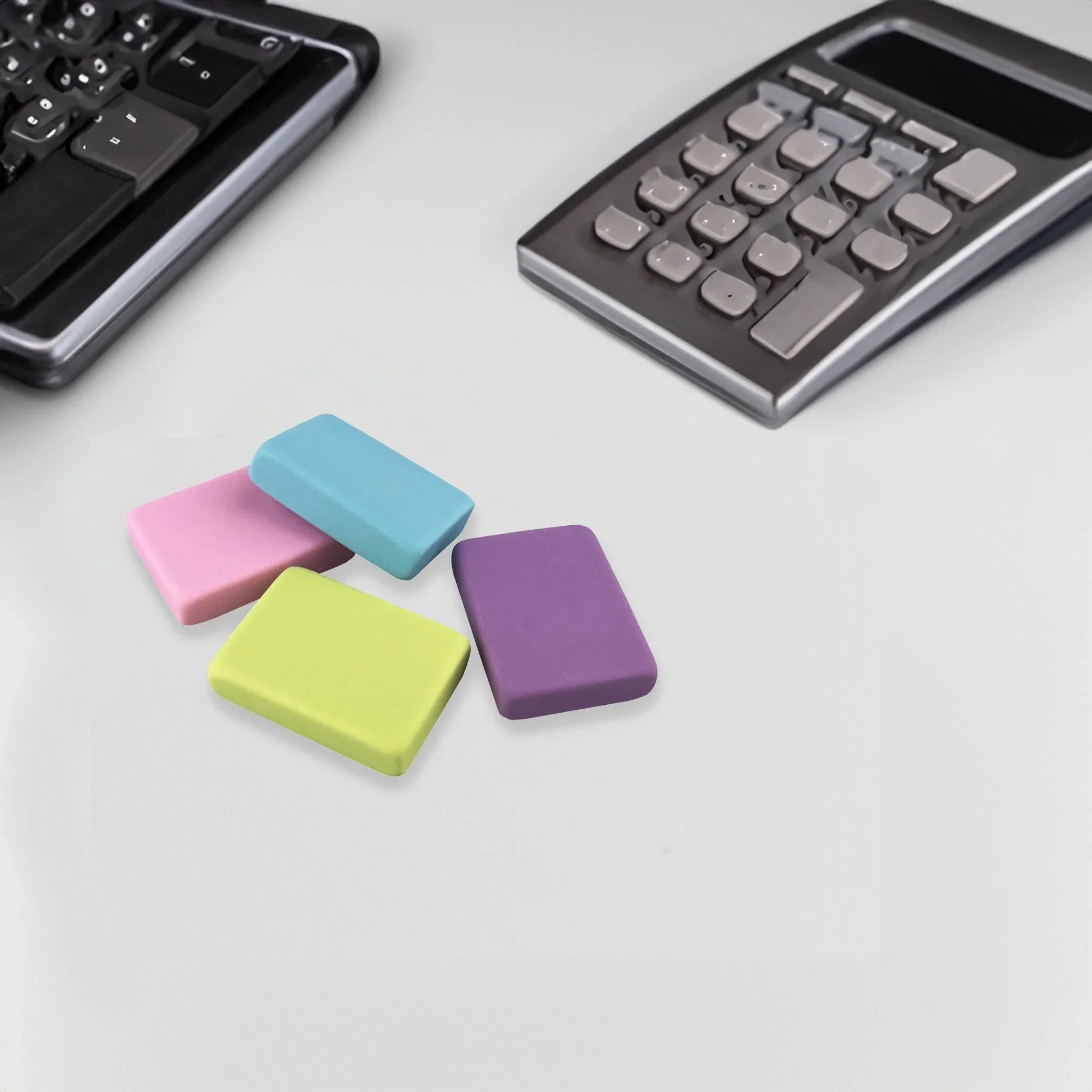 Kido Square Rubber Eraser - PrintaPromo