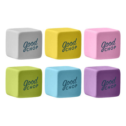 Nero Cube Rubber Eraser - PrintaPromo