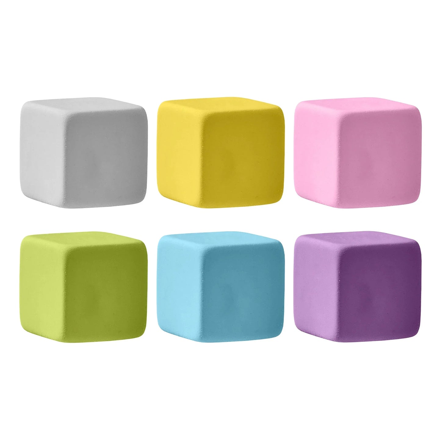 Nero Cube Rubber Eraser - PrintaPromo