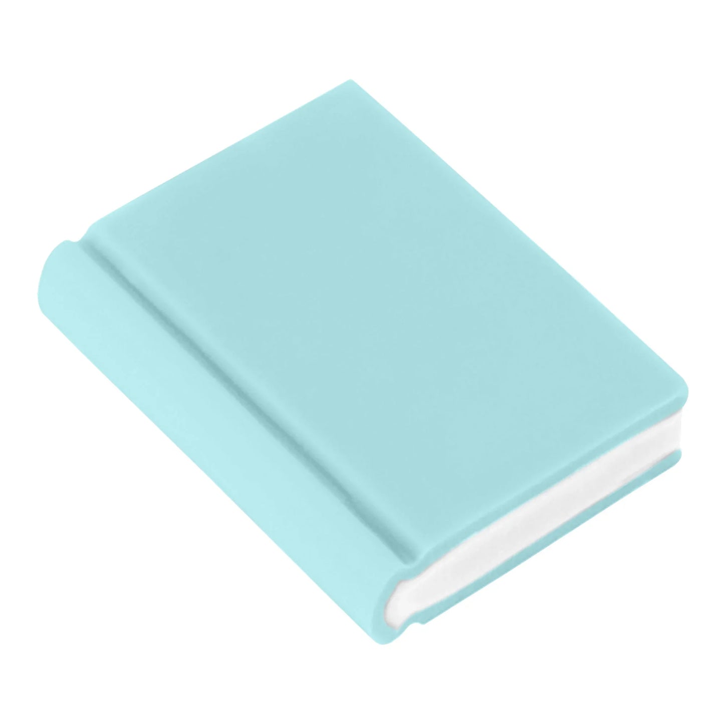 Book Shaped Rubber Eraser - PrintaPromo