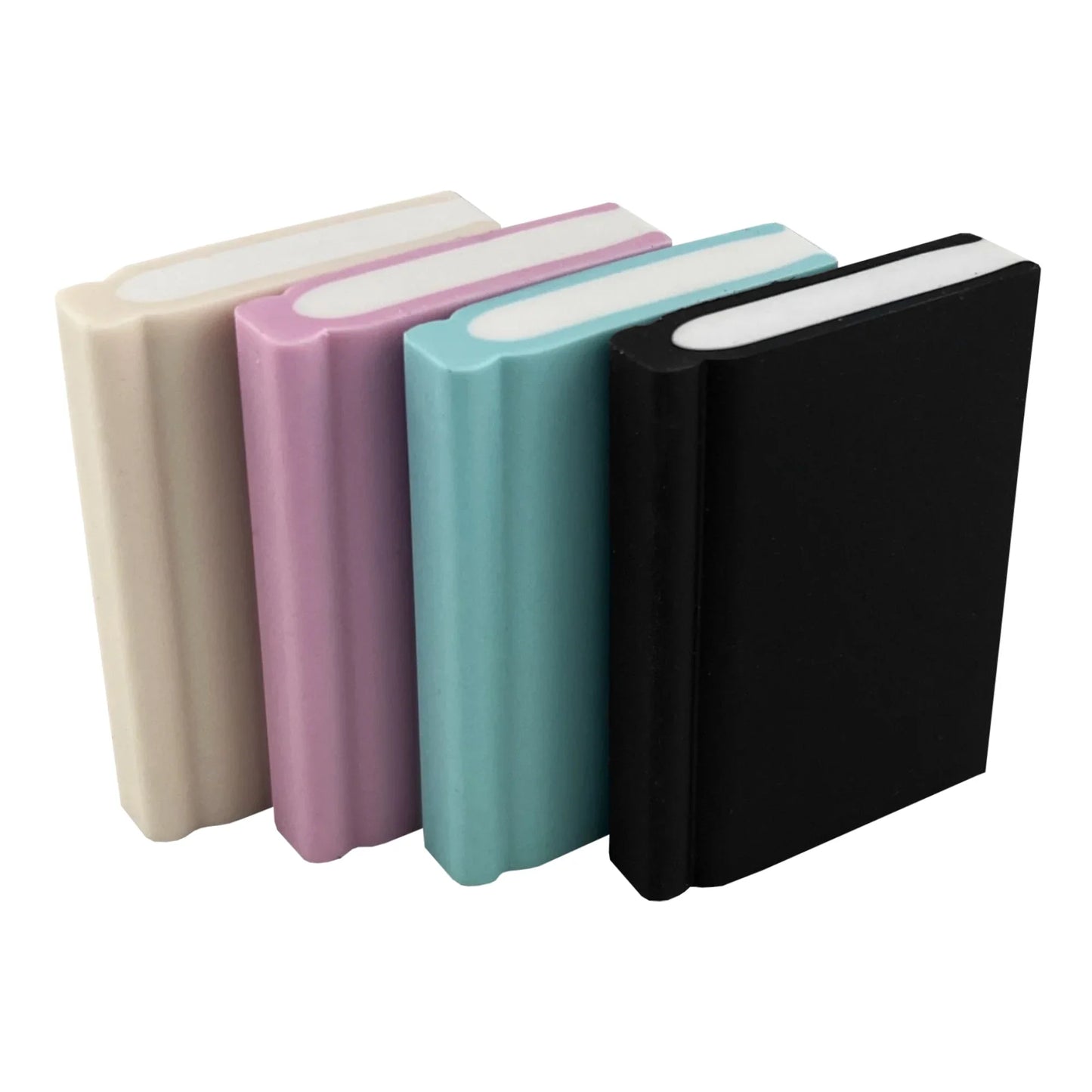Book Shaped Rubber Eraser - PrintaPromo