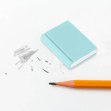 Book Shaped Rubber Eraser - PrintaPromo
