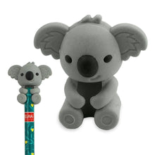 Koala Pencil-Top Rubber Eraser - PrintaPromo