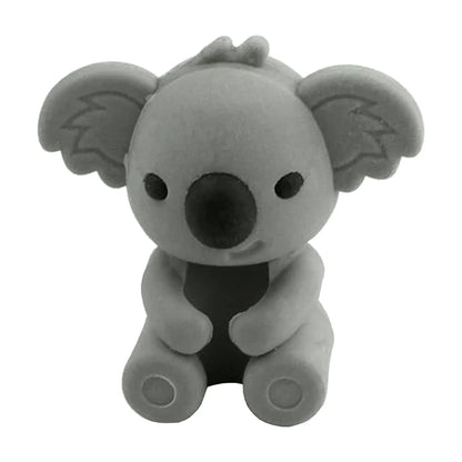 Koala Pencil-Top Rubber Eraser - PrintaPromo