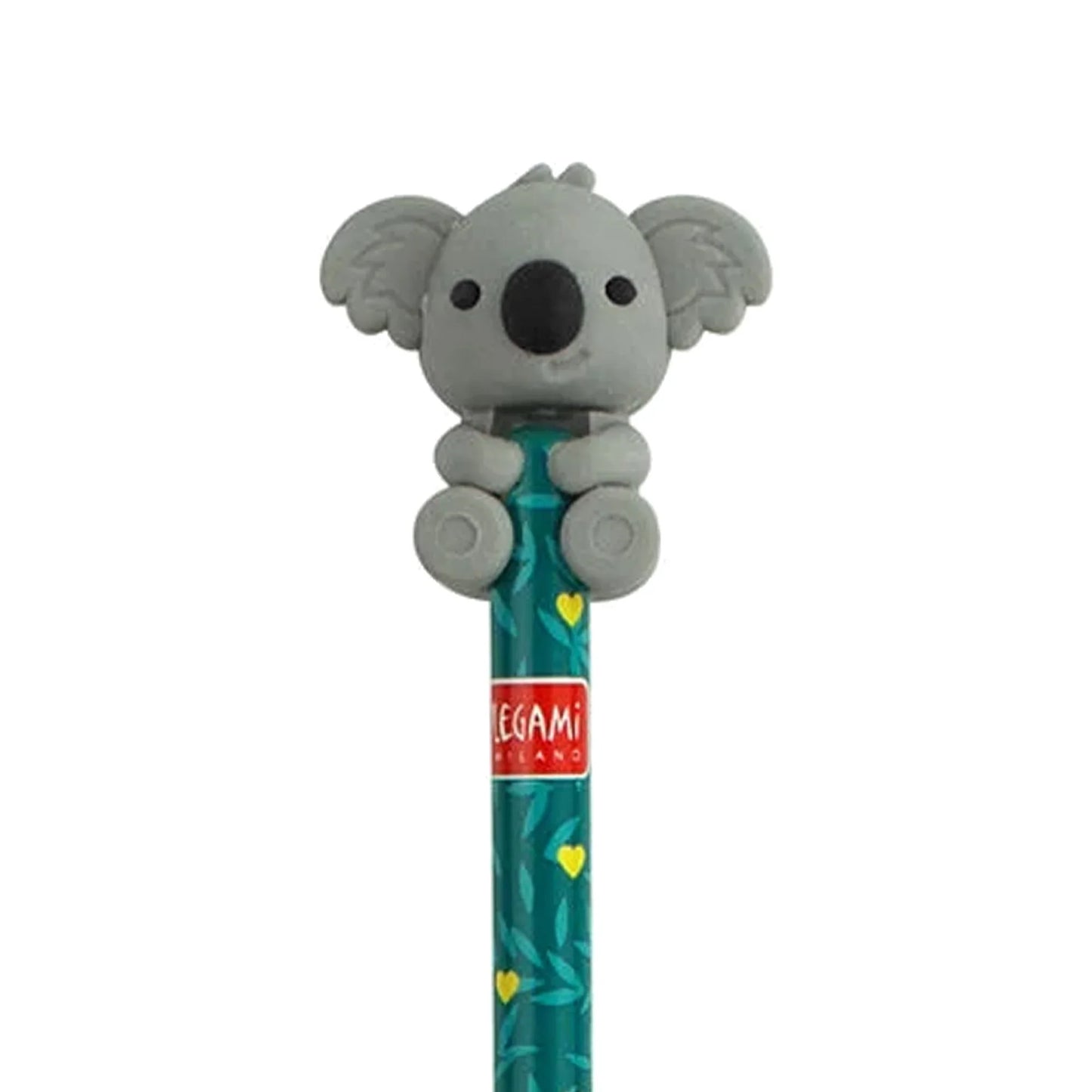 Koala Pencil-Top Rubber Eraser - PrintaPromo