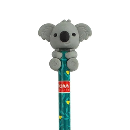 Koala Pencil-Top Rubber Eraser - PrintaPromo