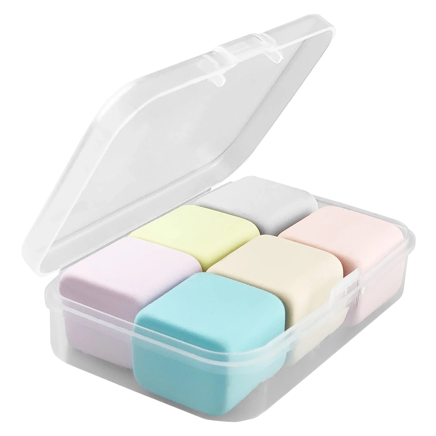 Happy Cube Rubber Eraser Set - PrintaPromo