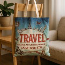 RB1024 Full-Colour Cotton Tote Bag