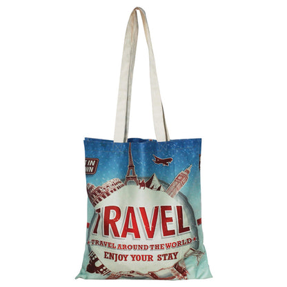 RB1024 Full-Colour Cotton Tote Bag