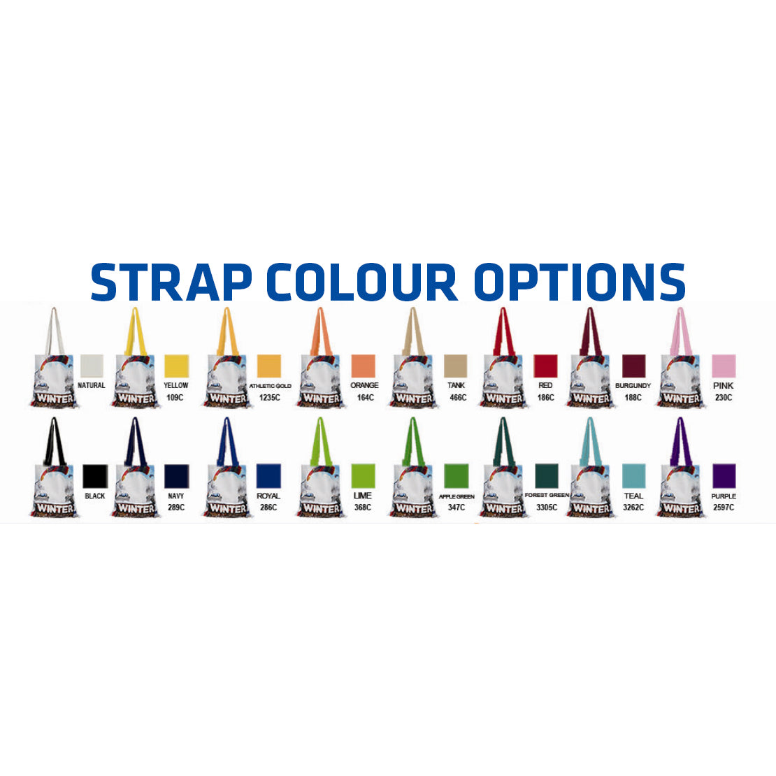 RB1024 Full-Colour Cotton Tote Bag