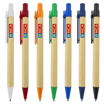 Astor Recycled Cardboard Pen - PrintaPromo