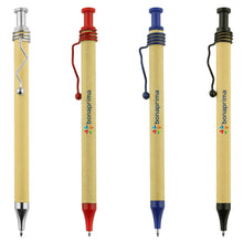 Spiral Recycled Cardboard Pen - PrintaPromo