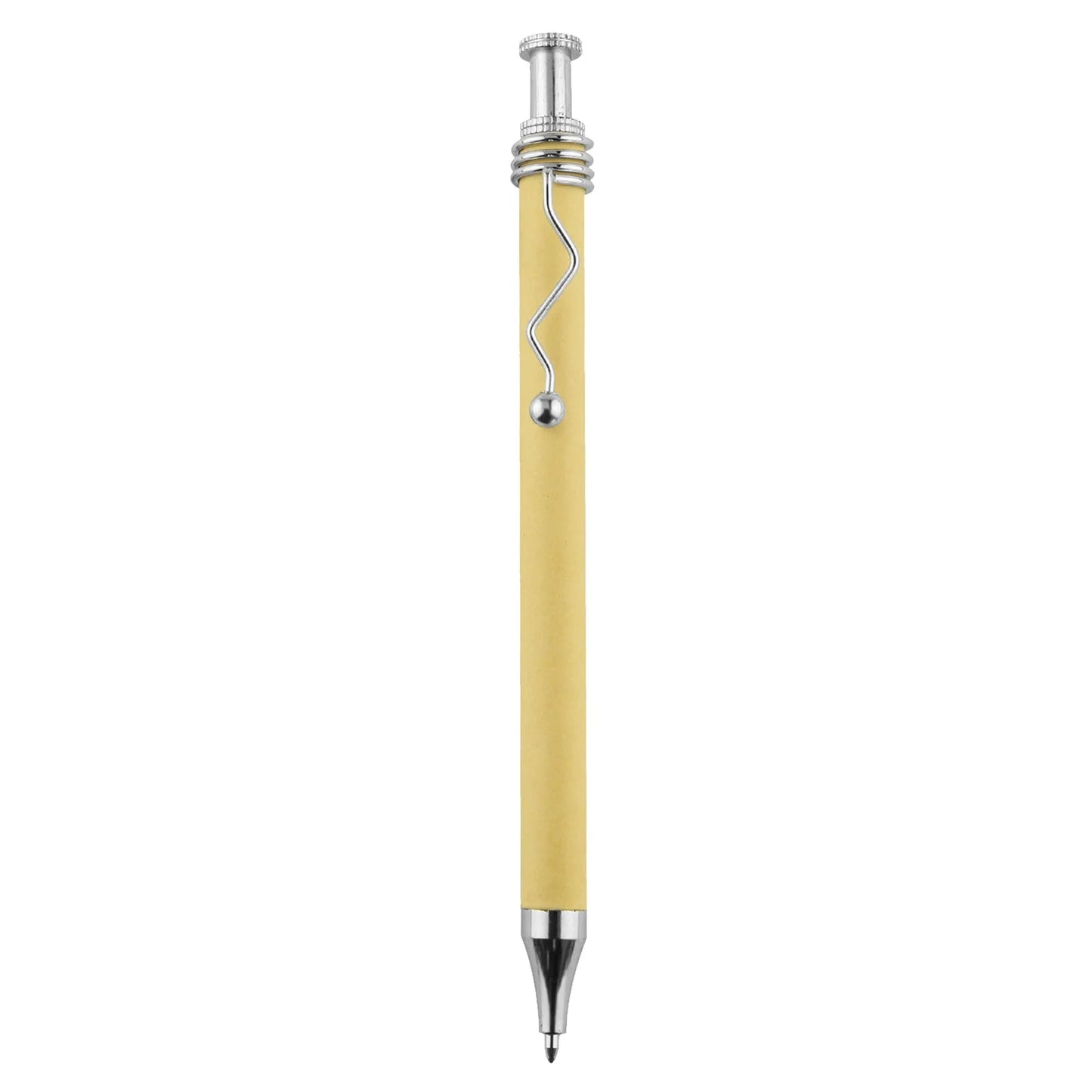 Spiral Recycled Cardboard Pen - PrintaPromo