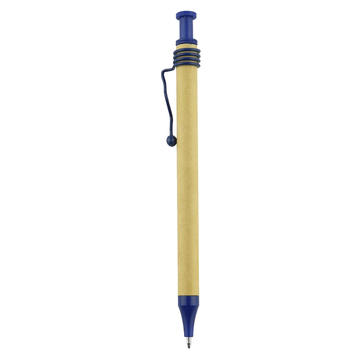 Spiral Recycled Cardboard Pen - PrintaPromo