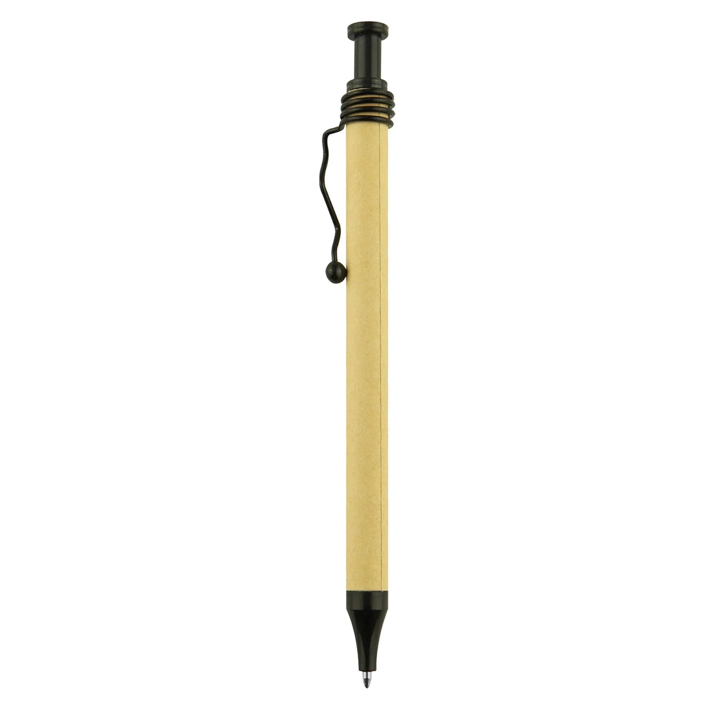 Spiral Recycled Cardboard Pen - PrintaPromo