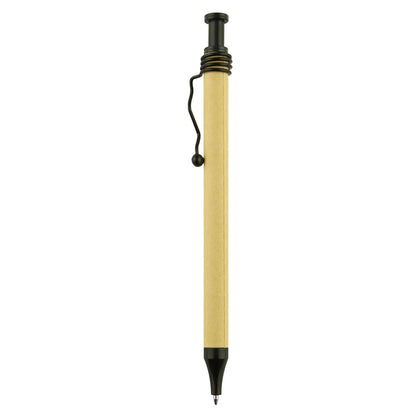 Spiral Recycled Cardboard Pen - PrintaPromo