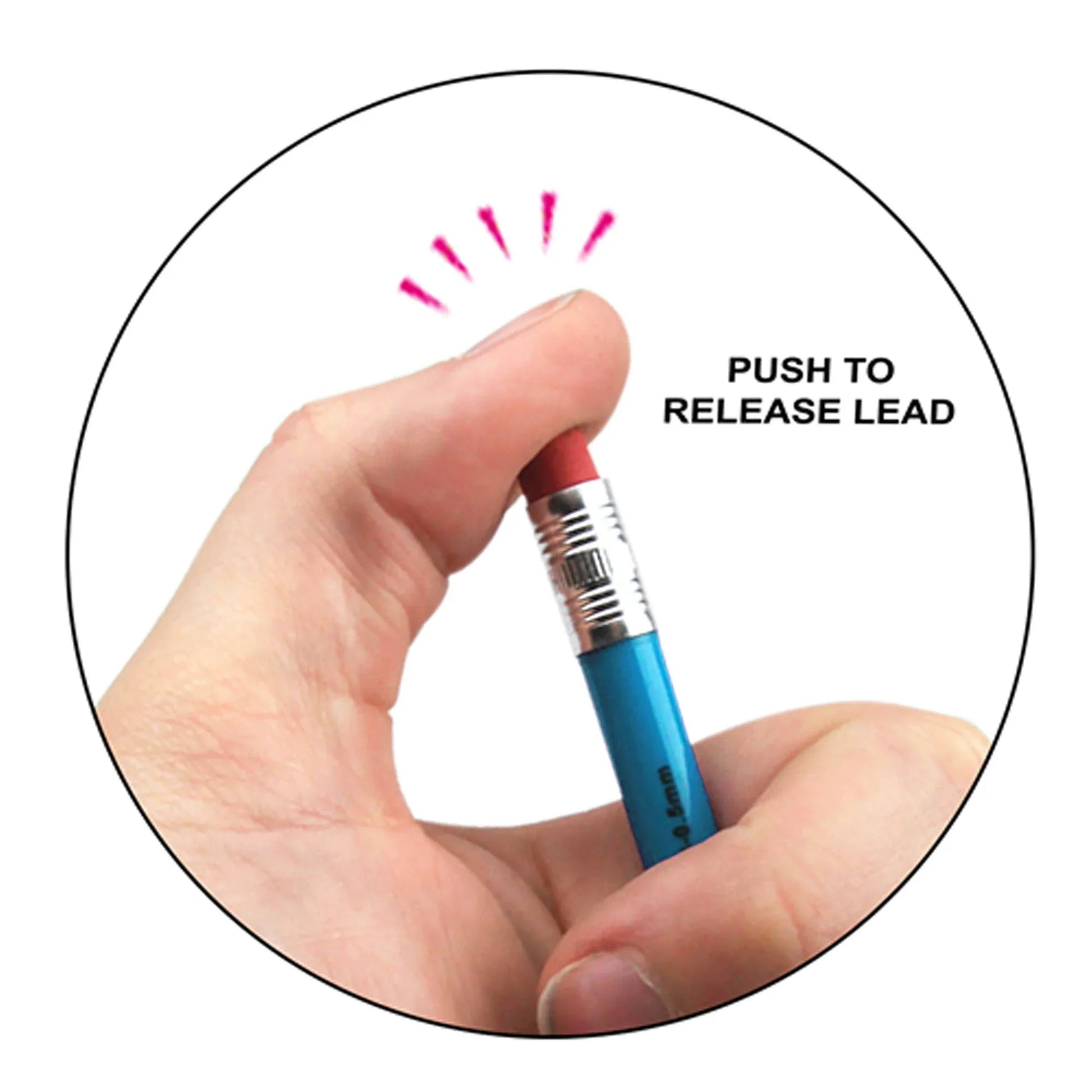 Round Mechanical Pencil - PrintaPromo