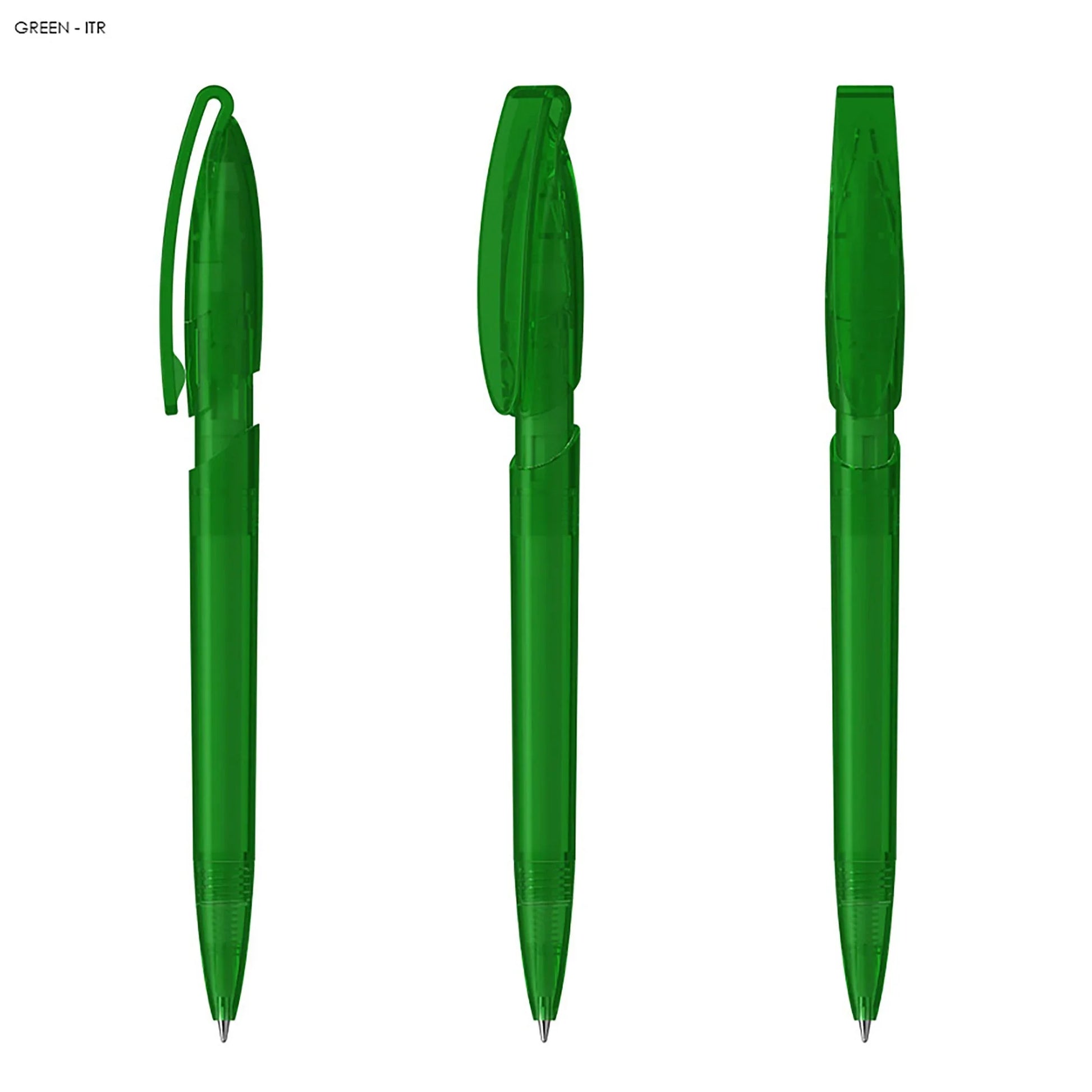 Rodeo Transparent Euro Pen - PrintaPromo