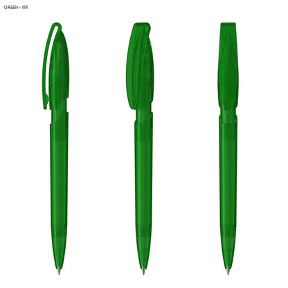 Rodeo Transparent Euro Pen - PrintaPromo
