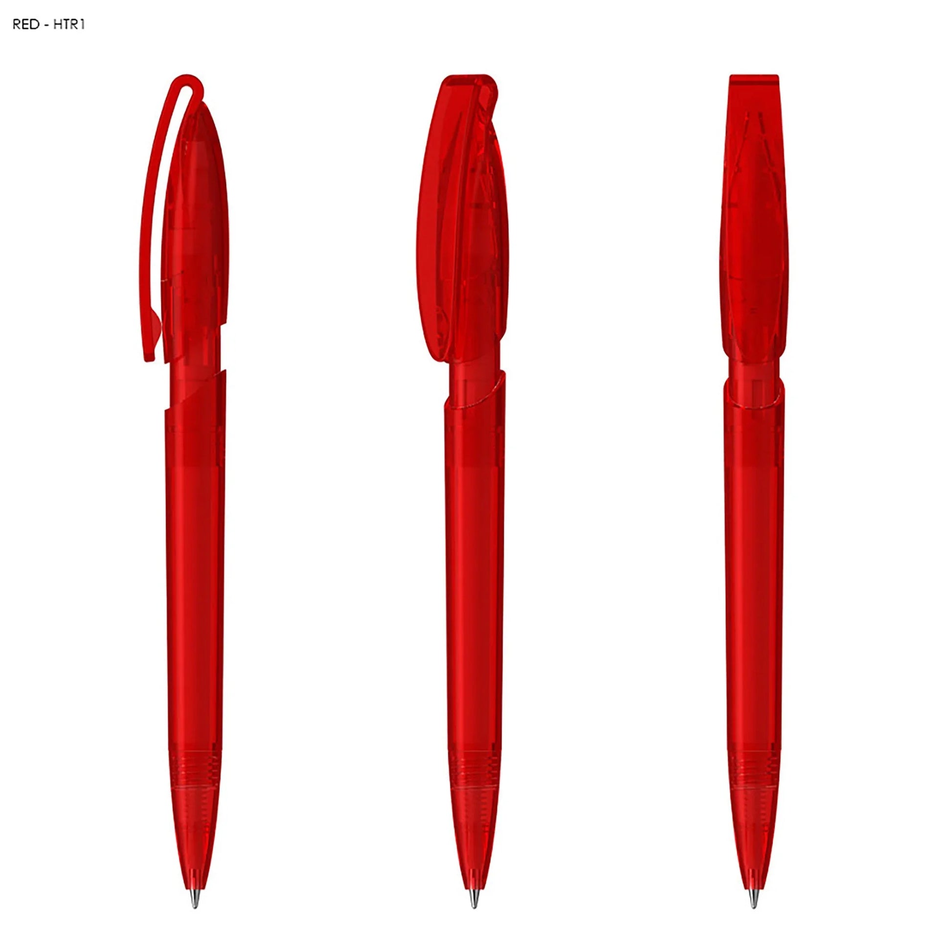 Rodeo Transparent Euro Pen - PrintaPromo