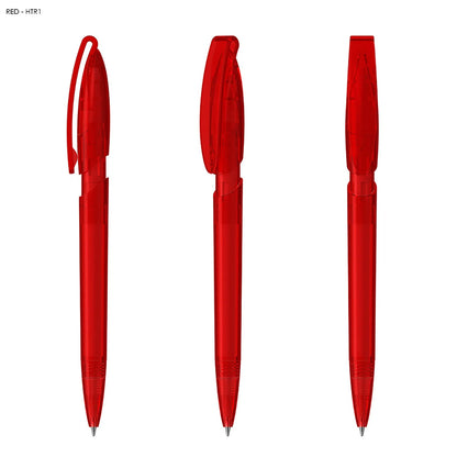 Rodeo Transparent Euro Pen - PrintaPromo