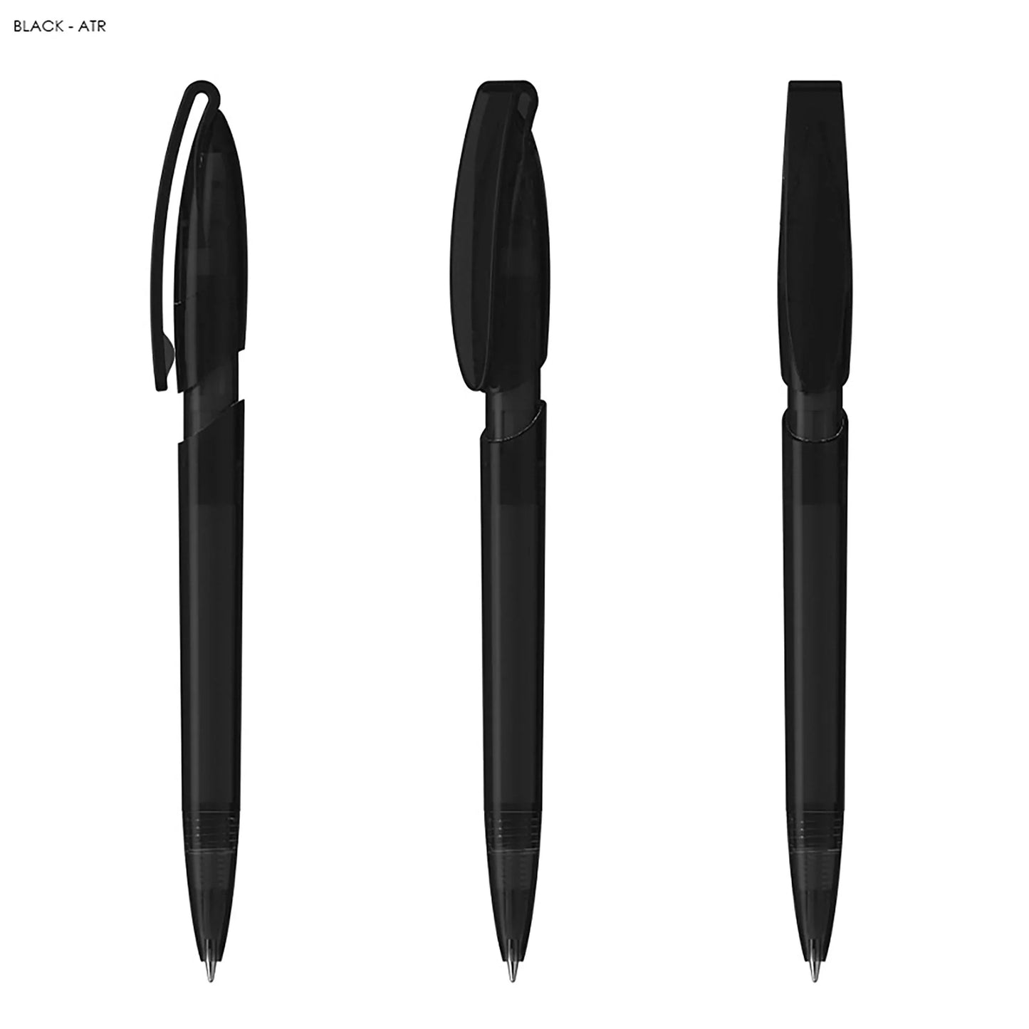 Rodeo Transparent Euro Pen - PrintaPromo
