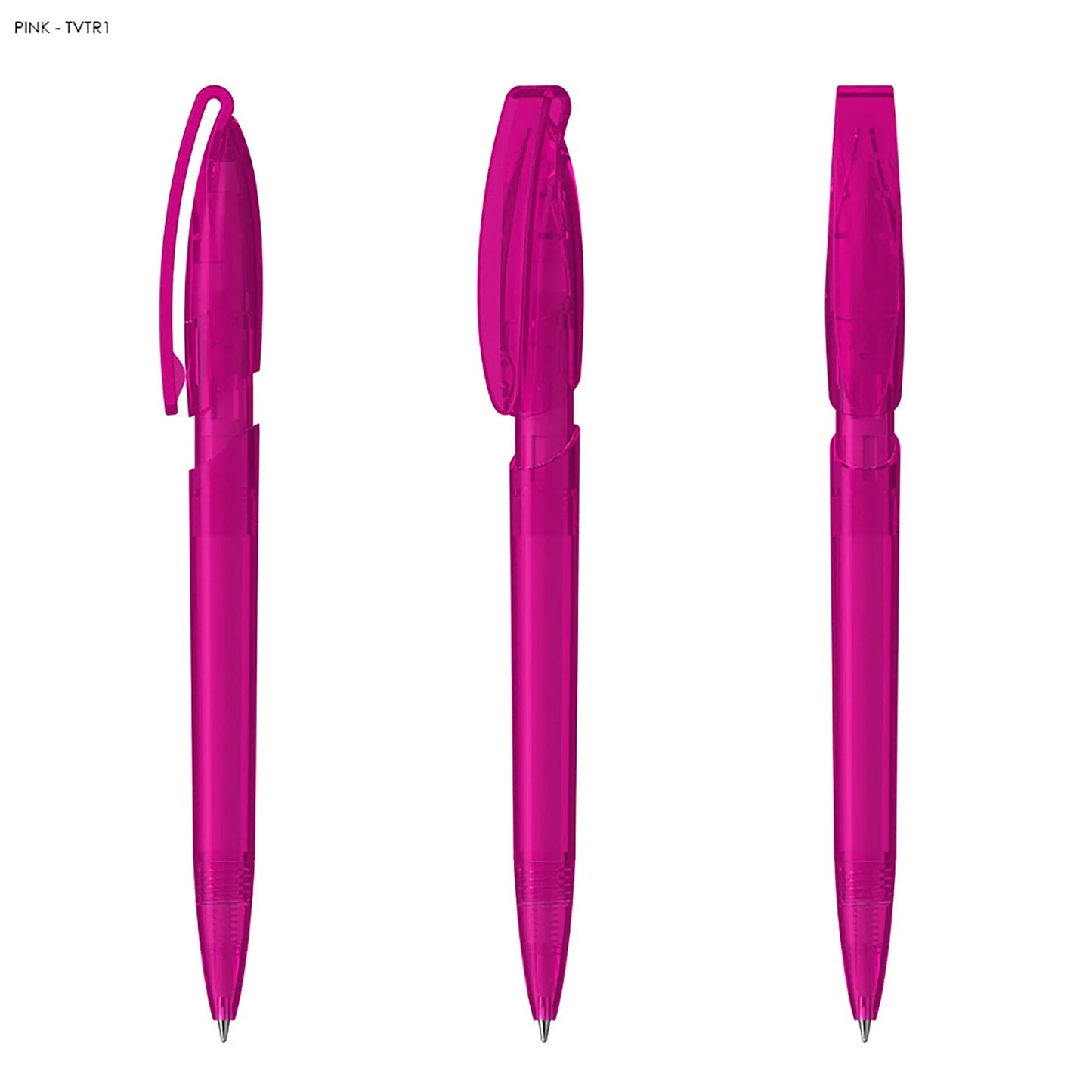 Rodeo Transparent Euro Pen - PrintaPromo