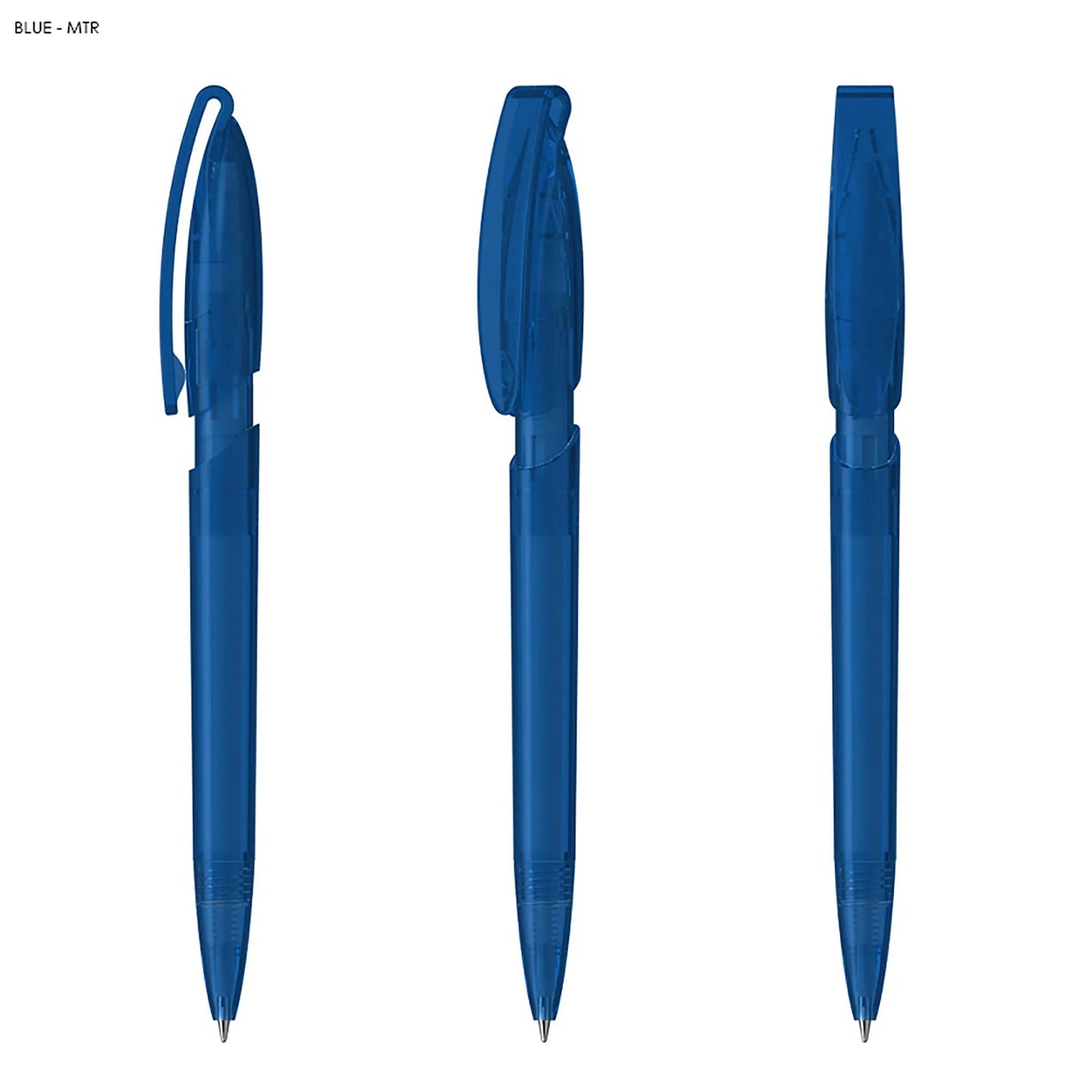 Rodeo Transparent Euro Pen - PrintaPromo