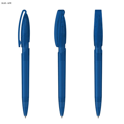 Rodeo Transparent Euro Pen - PrintaPromo