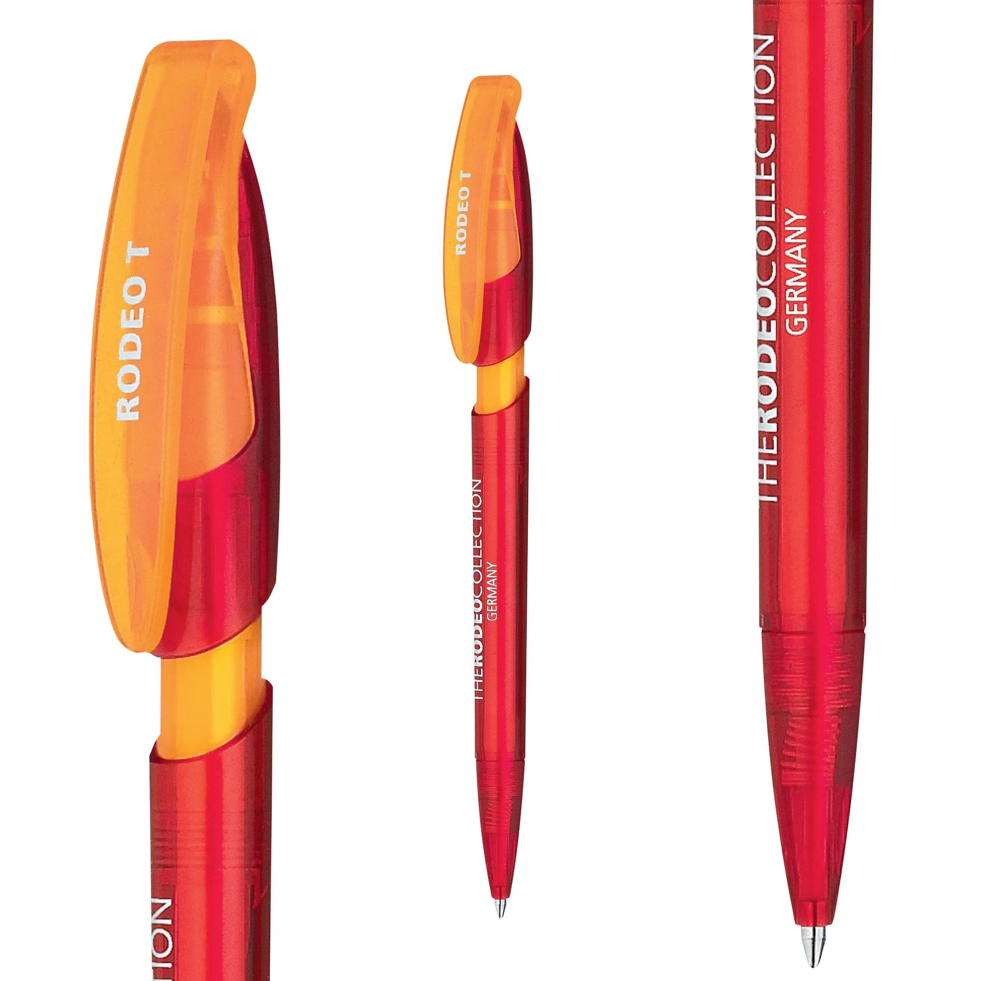 Rodeo Transparent Euro Pen - PrintaPromo