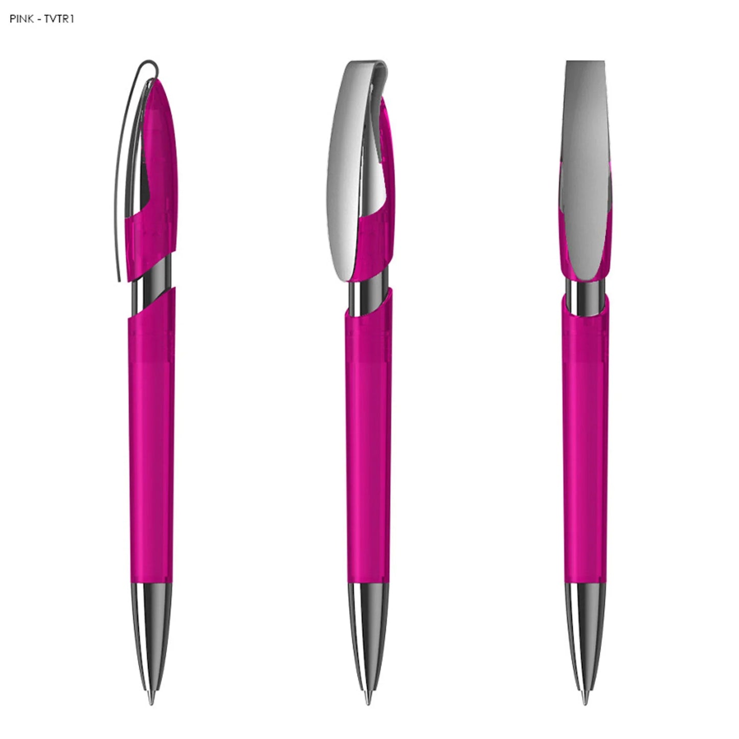 Rodeo MM Transparent Euro Pen - PrintaPromo
