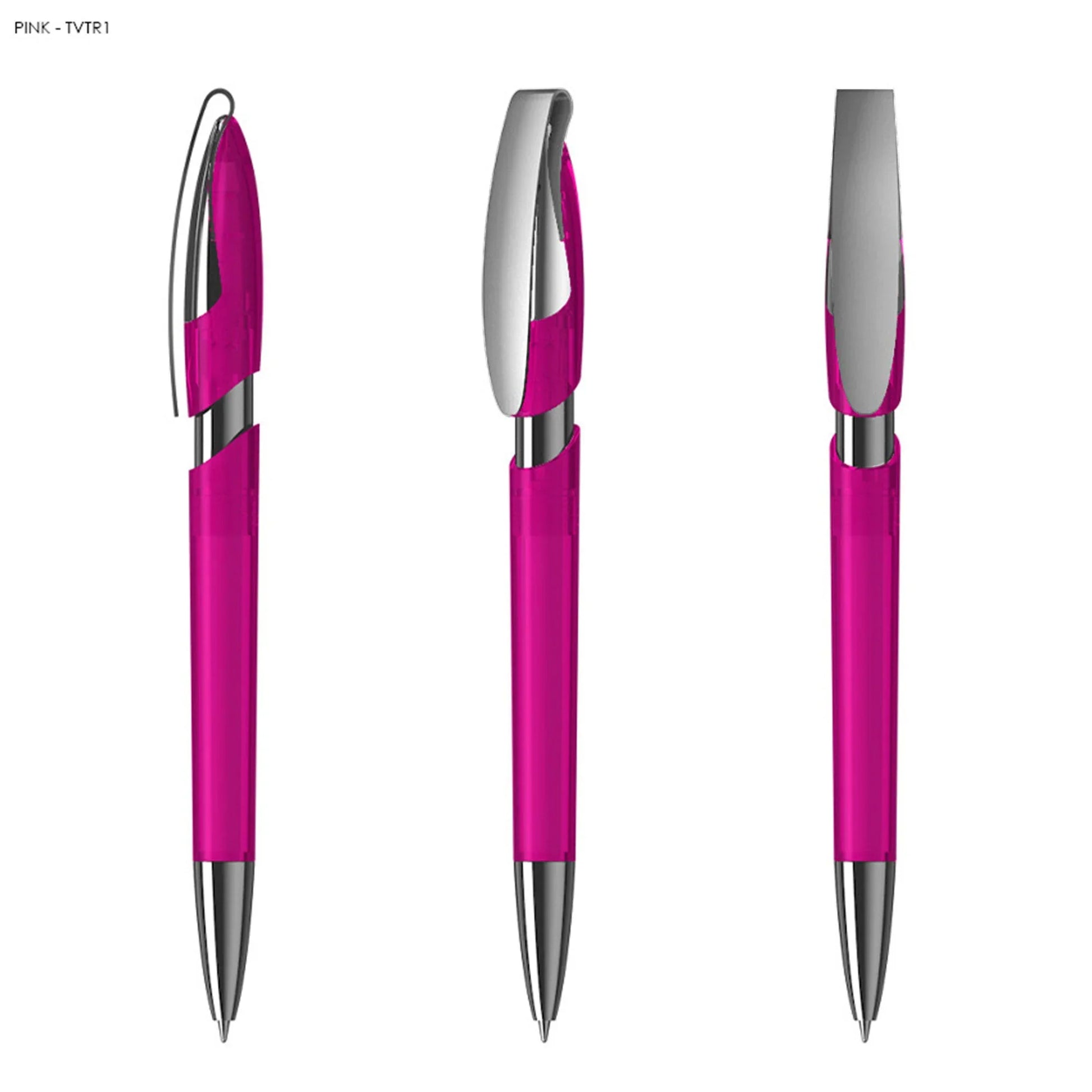 Rodeo MM Transparent Euro Pen - PrintaPromo