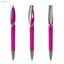 Rodeo MM Transparent Euro Pen - PrintaPromo
