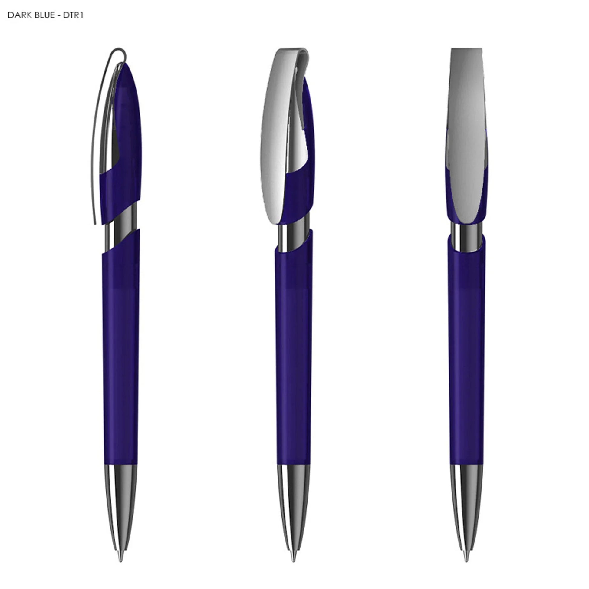 Rodeo MM Transparent Euro Pen - PrintaPromo