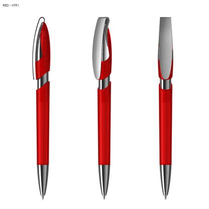 Rodeo MM Transparent Euro Pen - PrintaPromo
