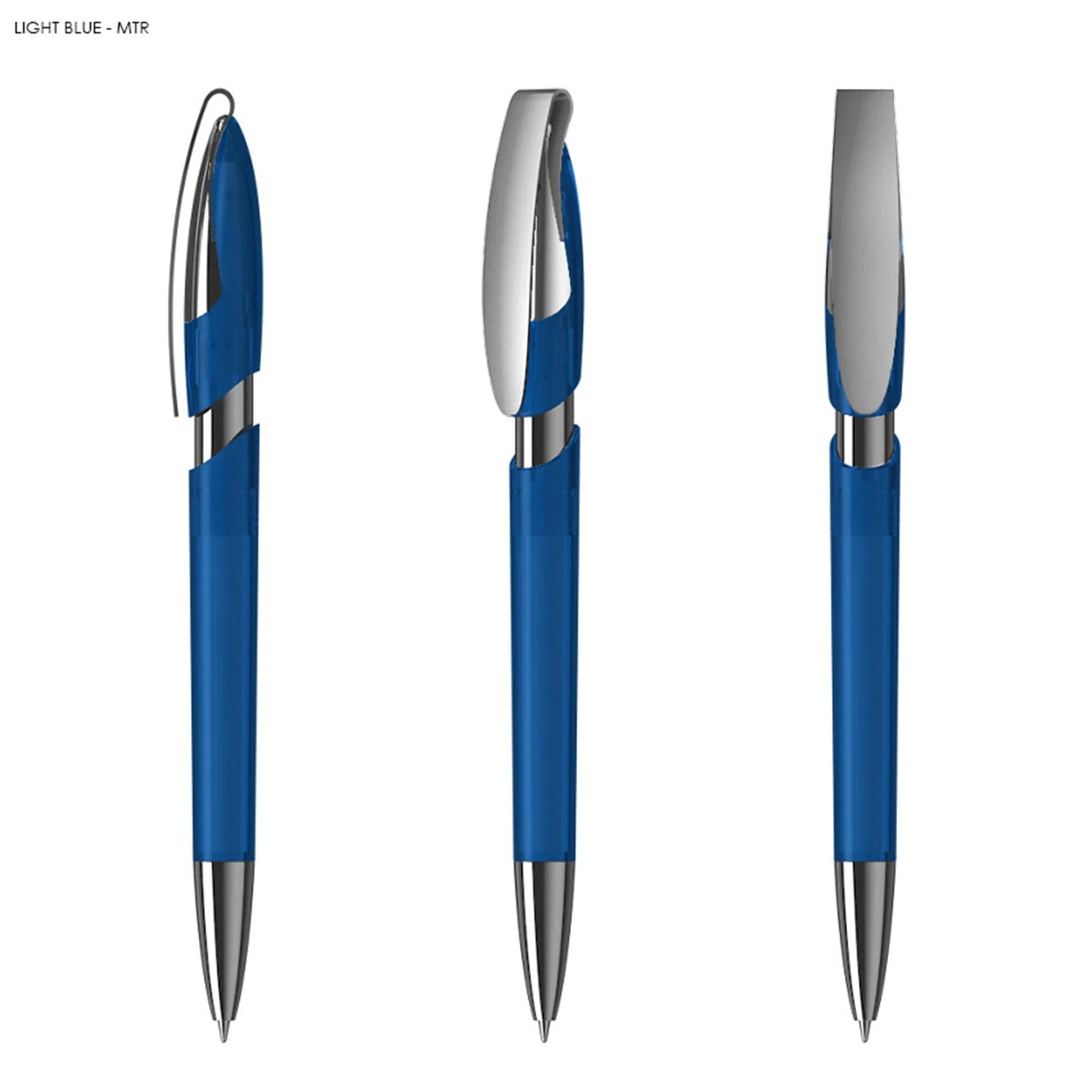 Rodeo MM Transparent Euro Pen - PrintaPromo