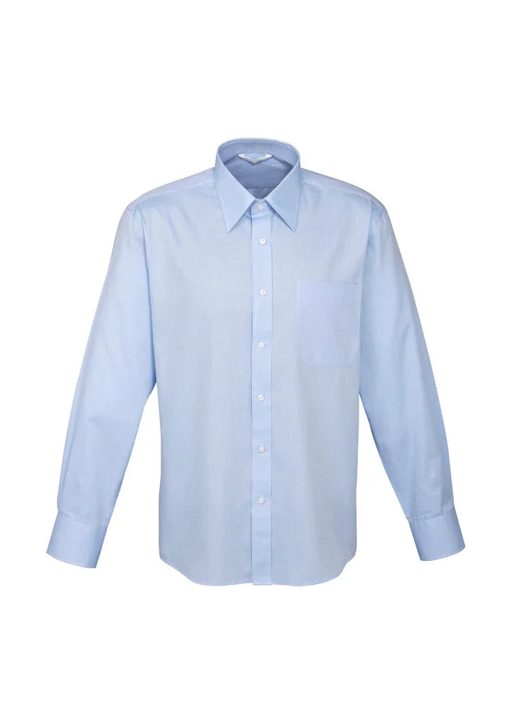 Mens Luxe Long Sleeve Shirt S10210 - PrintaPromo