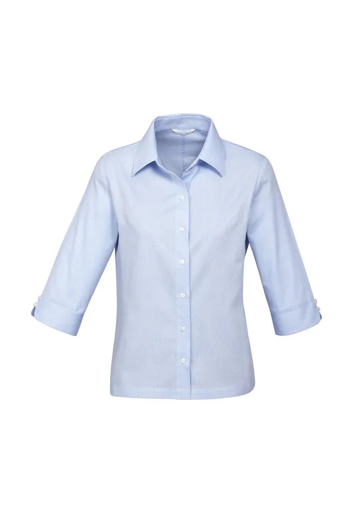 Ladies Luxe 3/4 Sleeve Shirt S10221 - PrintaPromo