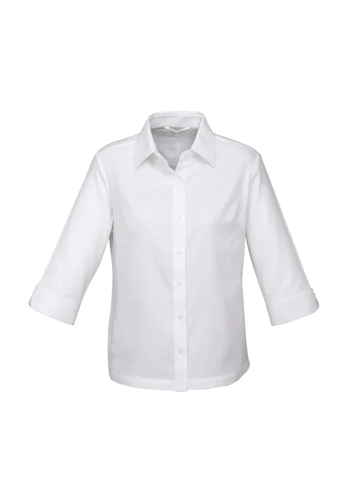Ladies Luxe 3/4 Sleeve Shirt S10221 - PrintaPromo