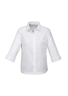 Ladies Luxe 3/4 Sleeve Shirt S10221 - PrintaPromo