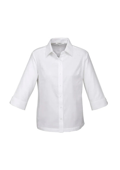 Ladies Luxe 3/4 Sleeve Shirt S10221 - PrintaPromo