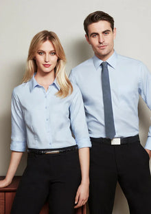 Ladies Luxe 3/4 Sleeve Shirt S10221 - PrintaPromo